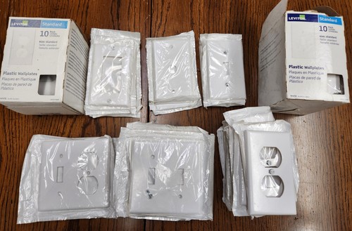 New leviton various - leviton, 40+