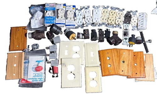 Electrical lot outlets - outlets, covers