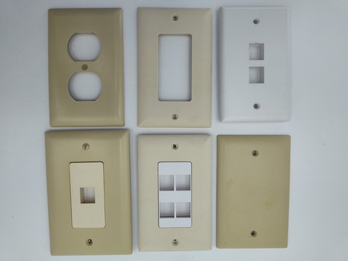 Set items outlet covers wall - covers,
