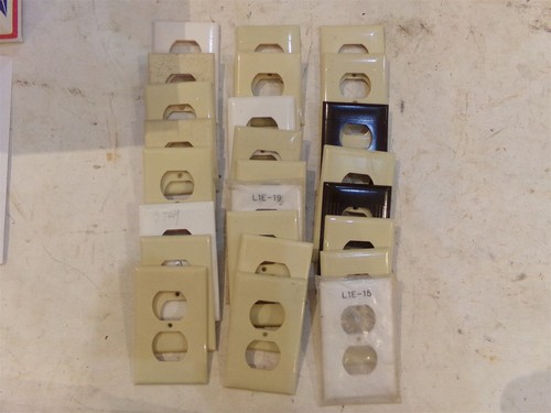 Qty outlet receptacle - qty=25:, /